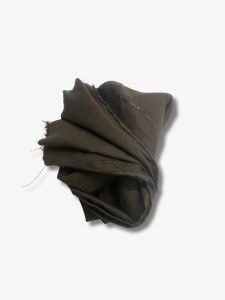 Ham Keten Kumaş, Parça 150x150 cm Kahverengi