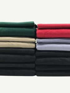 Ribanalı 3 İplik Kumaş Seti, Boyları 80-95 cm arası 8 adet