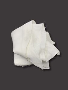 Ekru Kalın Ham Keten Kumaş, Parça 350x140 cm (HAFİF KİRLİ)