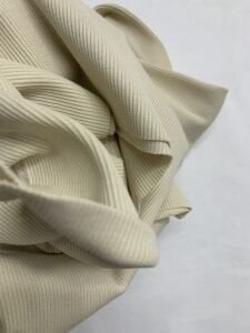 Kaşkorse (Ribana) Kumaş, Parça 100x140 cm Krem