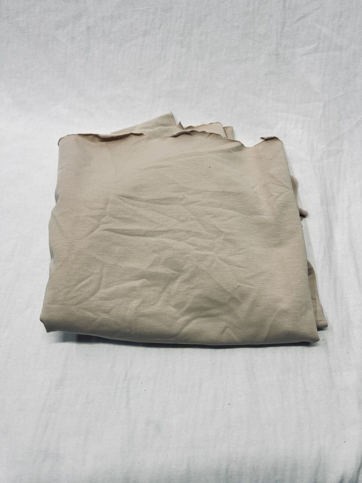 Diz Yapmaz Esnek 2 İplik Kumaş, Parça 85x180 cm - Ten Rengi