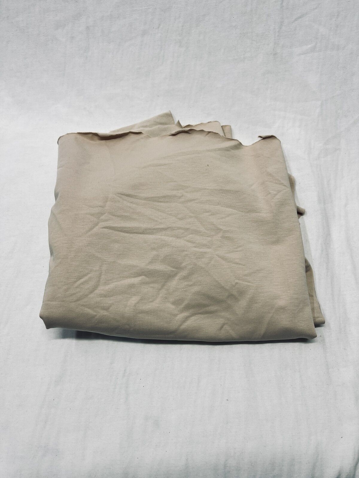 Diz Yapmaz Esnek 2 İplik Kumaş, Parça 85x180 cm - Ten Rengi