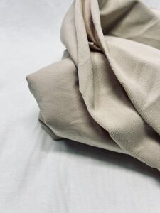 Diz Yapmaz Esnek 2 İplik Kumaş, Parça 85x180 cm - Ten Rengi
