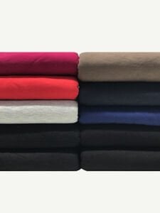 3 İplik Penye Kumaş Seti, Boyları 75-90 cm arası 10 adet