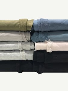 3 İplik Penye Kumaş Seti, Boyları 80-95 cm arası 10 adet