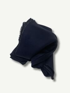 Lacivert Kalın Ham Keten Kumaş, Parça 85x150 cm