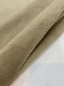 Bej Rengi Fitilli Kadife Kumaş – Pantolonluk & Ceketlik