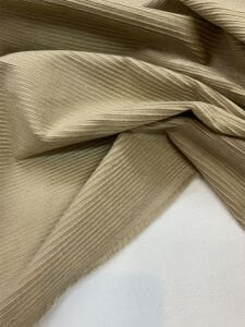 Bej Rengi Fitilli Kadife Kumaş – Pantolonluk & Ceketlik