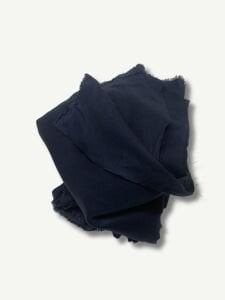 Lacivert Kalın Ham Keten Kumaş, Parça 250x150 cm