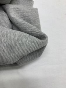 Kaşkorse (Ribana) Kumaş, Parça 55x140 cm Gri