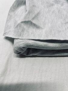 Diz Yapmaz Esnek 2 İplik Kumaş, Parça 90x180 cm - Açık Gri