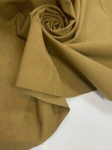 Açık Camel Rengi Fitilli Kadife Kumaş – Pantolonluk & Ceketlik