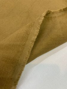 Açık Camel Rengi Fitilli Kadife Kumaş – Pantolonluk & Ceketlik