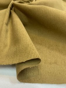 Açık Camel Rengi Fitilli Kadife Kumaş – Pantolonluk & Ceketlik