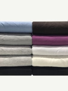 3 İplik Penye Kumaş Seti, Boyları 80-95 cm arası 10 adet