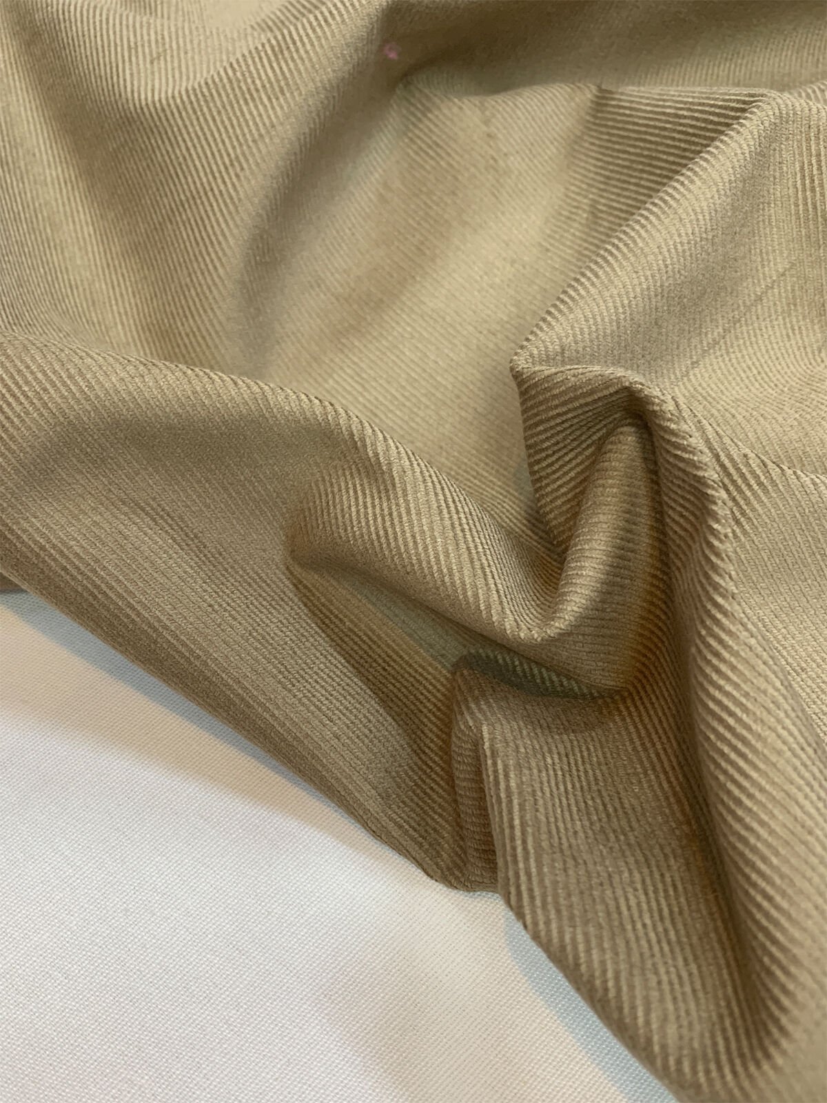 Vizon Rengi Fitilli Kadife Kumaş – Pantolonluk & Ceketlik