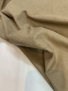 Vizon Rengi Fitilli Kadife Kumaş – Pantolonluk & Ceketlik