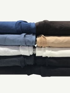 3 İplik Penye Kumaş Seti, Boyları 80-90 cm arası 10 adet