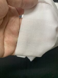 Ekru İnce Ham Keten Kumaş, Parça 270x160 cm