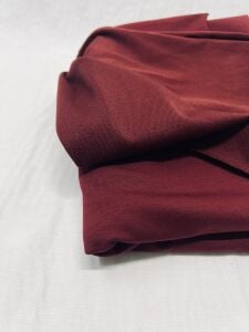 Diz Yapmaz Esnek 2 İplik Kumaş, Parça 110x180 cm - Bordo