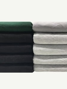 3 İplik Penye Kumaş Seti, Boyları 80-95 cm arası 10 adet