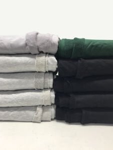 3 İplik Penye Kumaş Seti, Boyları 80-95 cm arası 10 adet