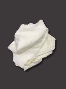 Ekru İnce Ham Keten Kumaş, Parça 600x160 cm