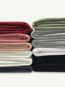 3 İplik Penye Kumaş Seti, Boyları 100-110 cm arası 12 adet