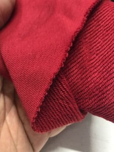 3 İplik Penye Kumaş Seti, Boyları 100-110 cm arası 12 adet