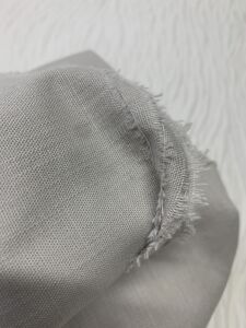 Taş Rengi Kalın Ham Keten Kumaş, Parça 100x160 cm