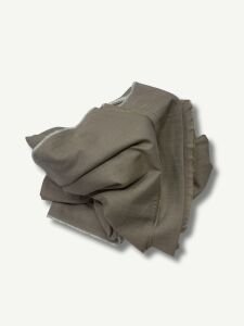 Elbiselik Keten Kumaş, Parça 300x150 cm Sütlü Kahve