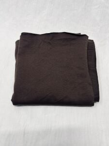 Diz Yapmaz Esnek 2 İplik Kumaş, Parça 95x180 cm - Acı Kahve