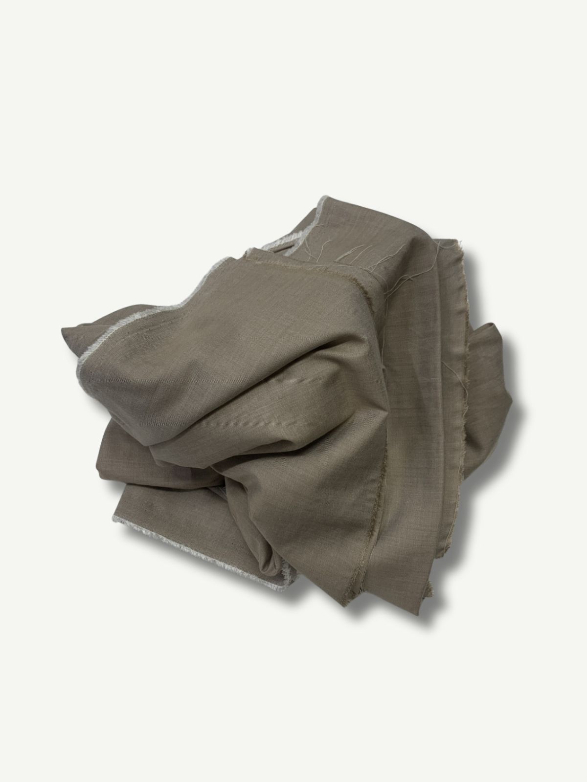 Elbiselik Keten Kumaş, Parça 270x150 cm Sütlü Kahve(Kopya)