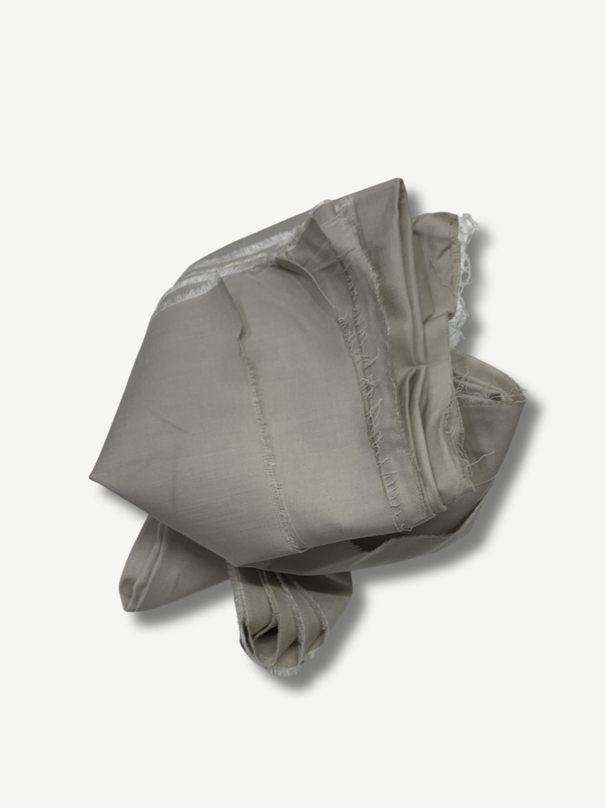 Elbiselik Keten Kumaş, Parça 160x140 cm Taş Rengi (HAFİF KİRLİ)