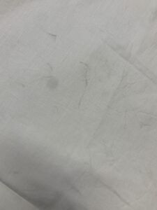 Elbiselik Keten Kumaş, Parça 160x140 cm Taş Rengi (HAFİF KİRLİ)