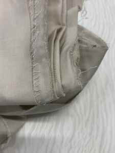 Elbiselik Keten Kumaş, Parça 160x140 cm Taş Rengi (HAFİF KİRLİ)