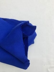 Kaşkorse (Ribana) Kumaş, Parça 55x140 cm Mavi