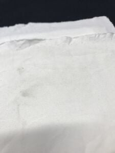 İnce Kaşkorse Kumaş Ekru - Parça 95x110 cm (HAFİF KİR VAR)