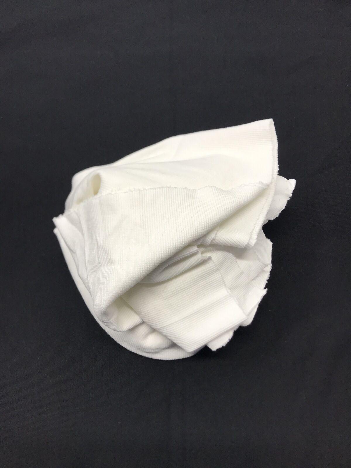 İnce Kaşkorse Kumaş Ekru - Parça 95x110 cm (HAFİF KİR VAR)