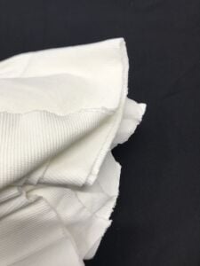 İnce Kaşkorse Kumaş Ekru - Parça 95x110 cm (HAFİF KİR VAR)