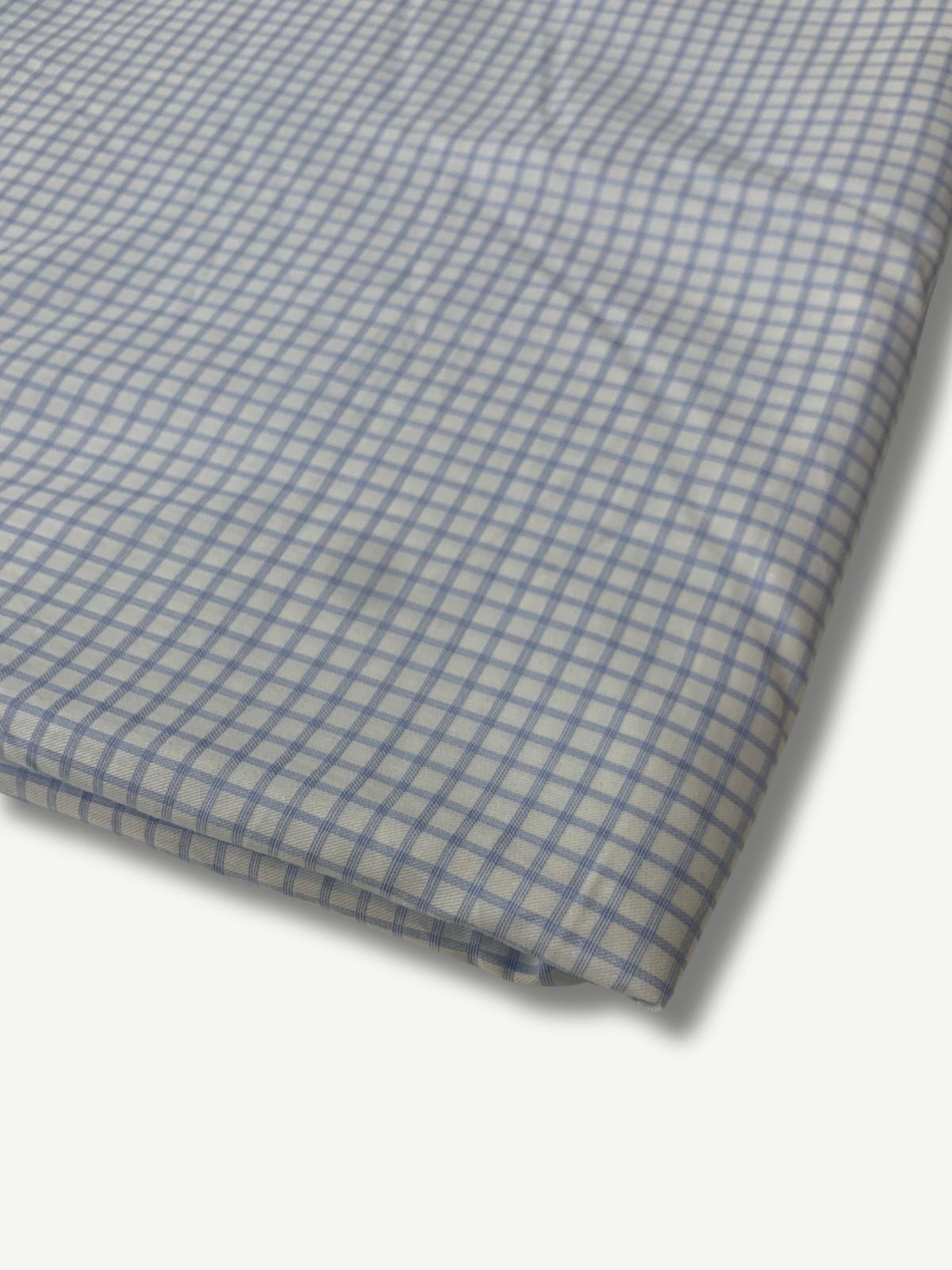 Ekose Pamuk Gömleklik Kumaş, Parça 500x115 cm