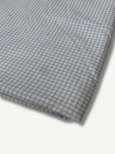 Ekose Pamuk Gömleklik Kumaş, Parça 500x115 cm