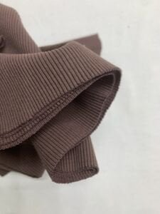 Kaşkorse (Ribana) Kumaş, Parça 45x130 cm Kahverengi