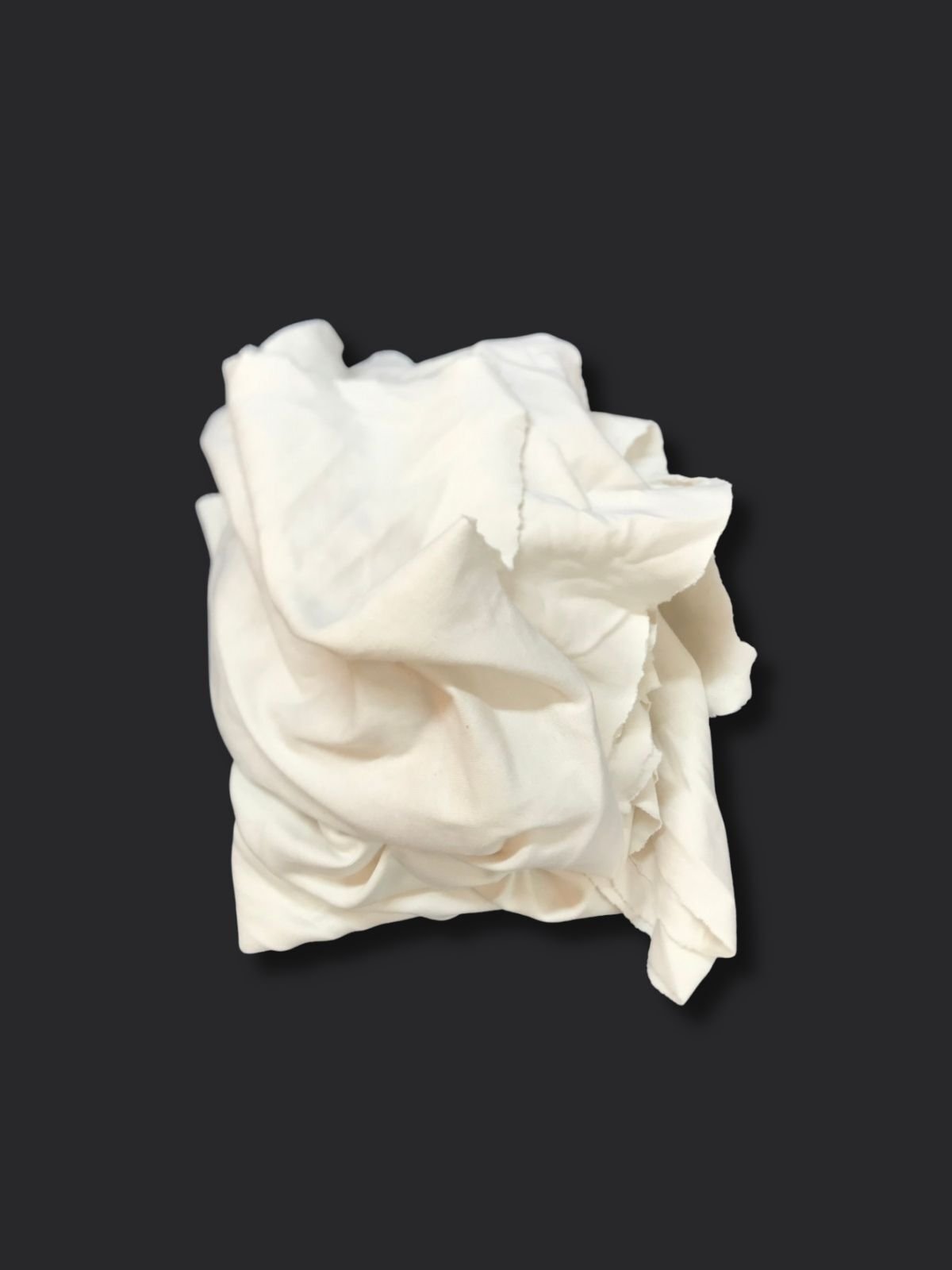 Krem Esnek Bebe Ribanası Penye Kumaş, Parça 85x150 cm