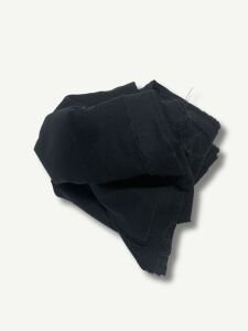 Füme Kalın Ham Keten Kumaş, Parça 240x150 cm