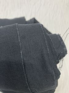 Füme Kalın Ham Keten Kumaş, Parça 240x150 cm