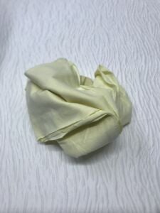 Süprem Kumaş Sarı, Parça 70x170 cm