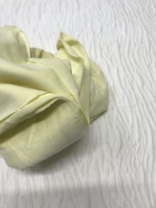 Süprem Kumaş Sarı, Parça 70x170 cm