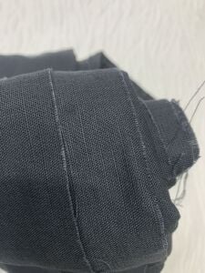 Füme Kalın Ham Keten Kumaş, Parça 240x150 cm