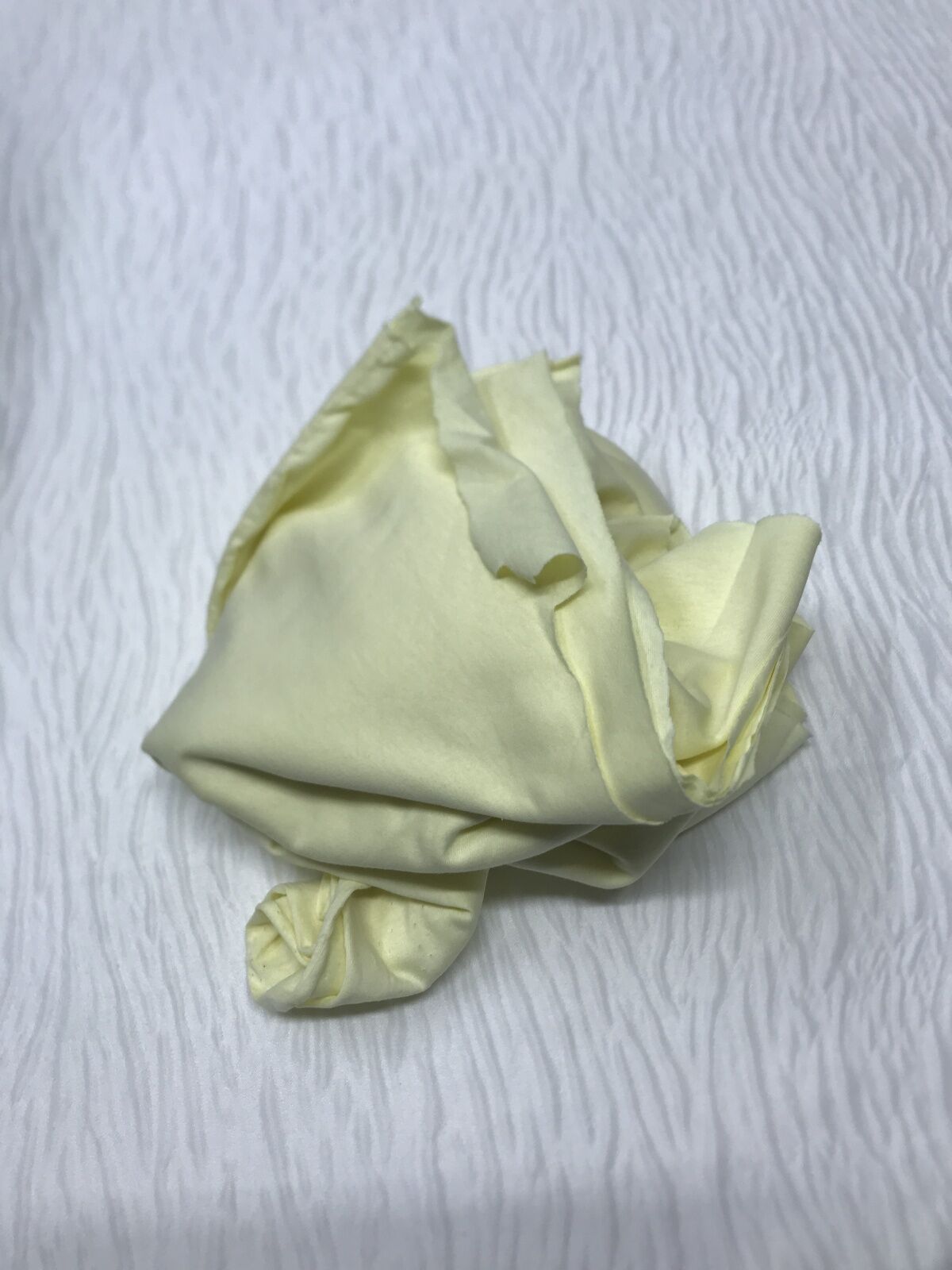 Süprem Kumaş Sarı, Parça 70x180 cm